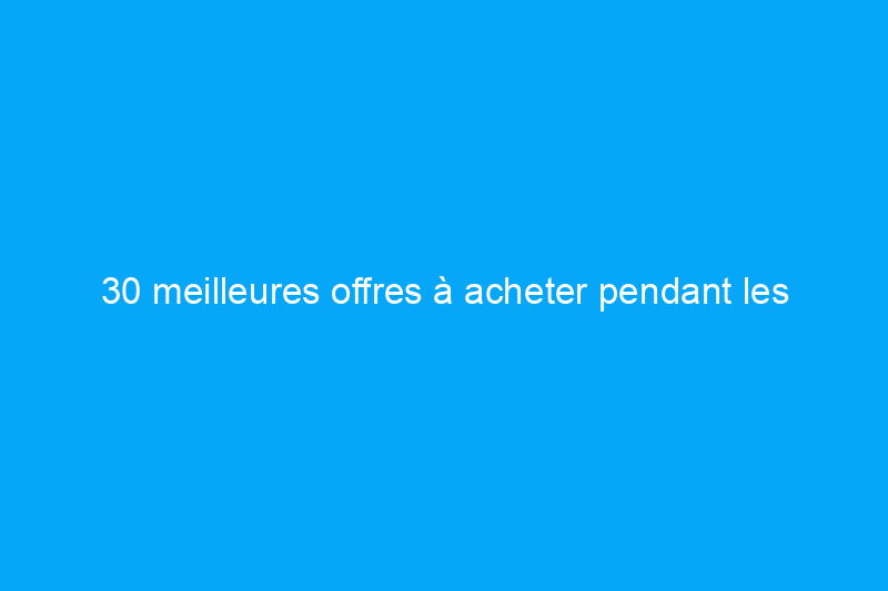 30 meilleures offres à acheter pendant les soldes de la fête du Travail de Wayfair