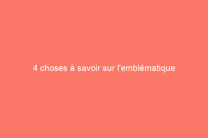 4 choses à savoir sur l'emblématique Foursquare américain