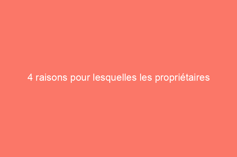 4 raisons pour lesquelles les propriétaires choisissent les portes en fibre de verre