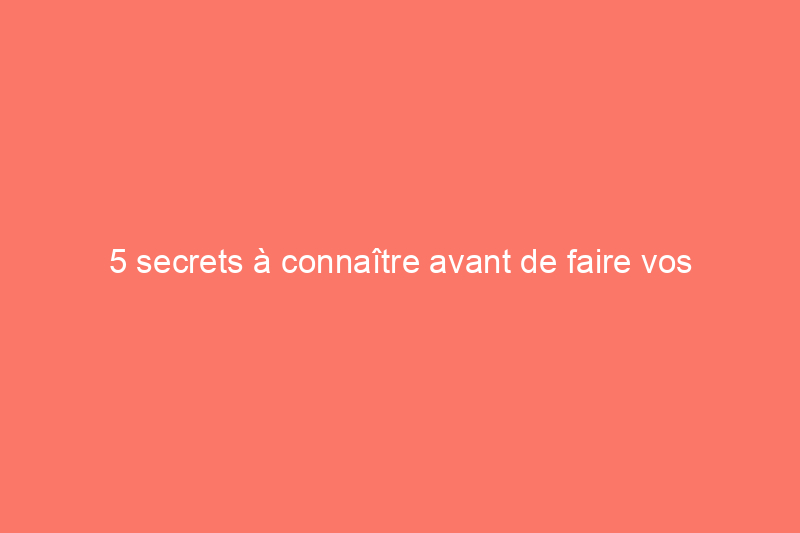 5 secrets à connaître avant de faire vos courses chez Costco