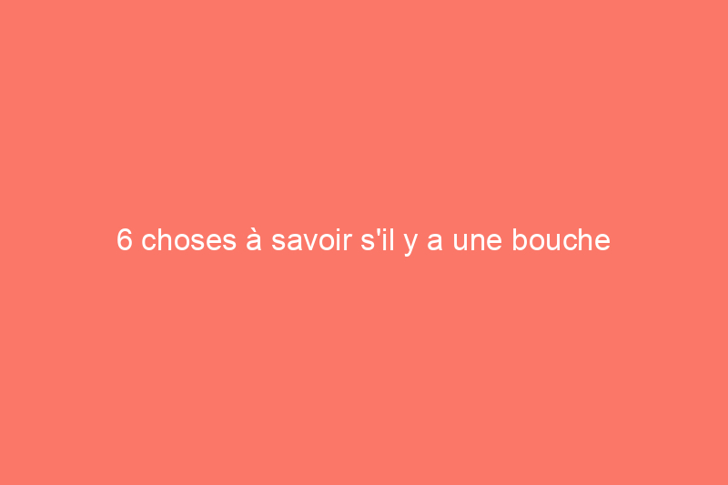 6 choses à savoir s'il y a une bouche d'incendie sur votre propriété