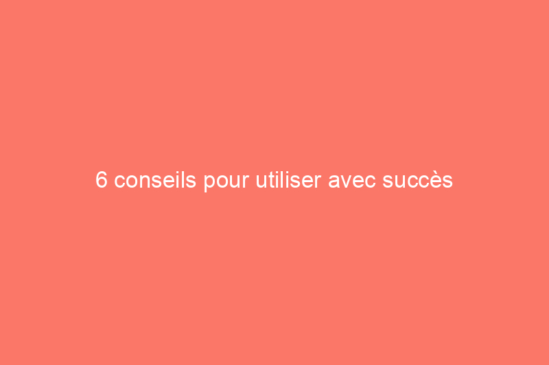 6 conseils pour utiliser avec succès l'apprêt pour peinture magnétique