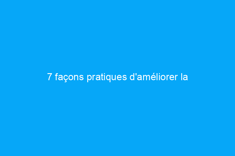 7 façons pratiques d'améliorer la sécurité des portes d'appartement lors de la location