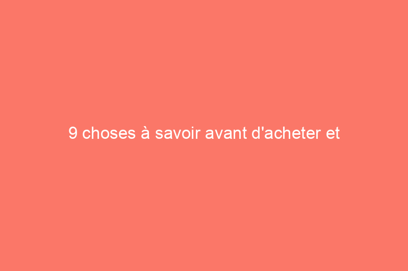 9 choses à savoir avant d'acheter et d'installer un sol en marbre