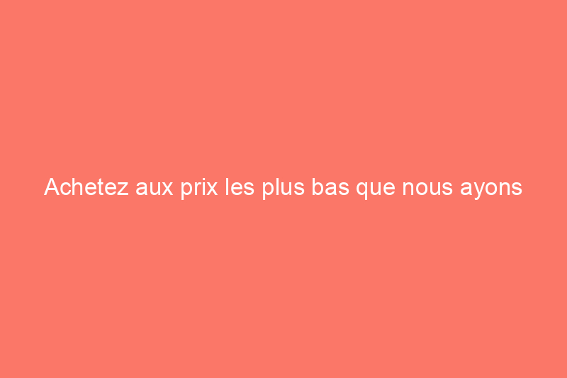 Achetez aux prix les plus bas que nous ayons jamais vus : offres Amazon Prime Day sur nos articles préférés