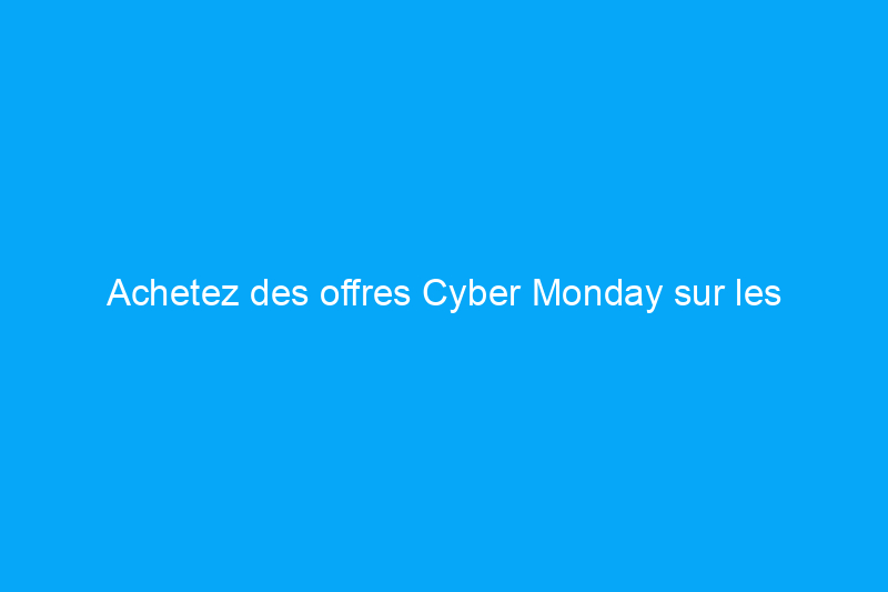 Achetez des offres Cyber Monday sur les aspirateurs Bissell, Dyson et Shark, à partir de seulement $78