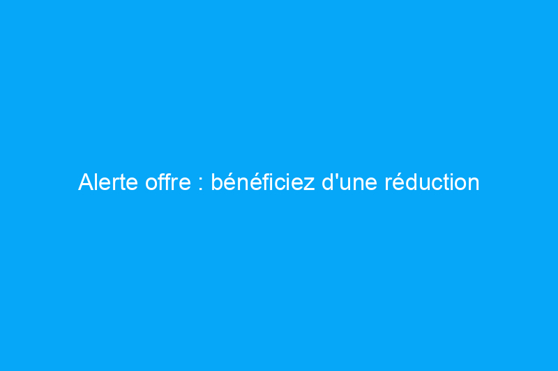 Alerte offre : bénéficiez d'une réduction allant jusqu'à 50% sur les outils avec les coupons de Noël de Harbor Freight