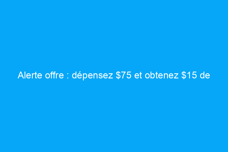 Alerte offre : dépensez $75 et obtenez $15 de réduction sur ces outils Klein les mieux notés