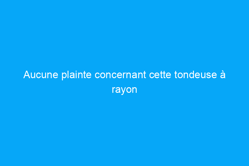 Aucune plainte concernant cette tondeuse à rayon de braquage nul : un test de la John Deere ZTrak 