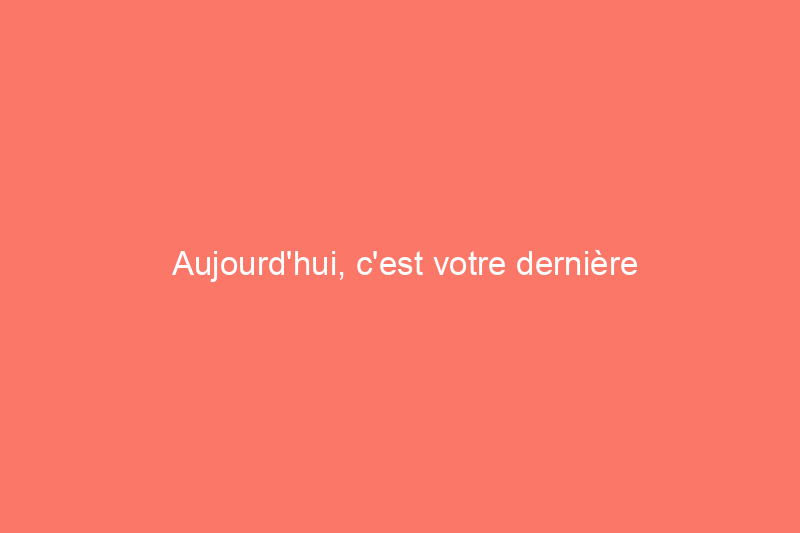 Aujourd'hui, c'est votre dernière chance de profiter des soldes réservées aux membres de REI. Voici ce qu'il faut acheter