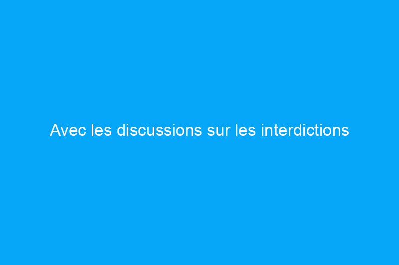 Avec les discussions sur les interdictions nationales, disons-nous adieu aux cuisinières à gaz ?