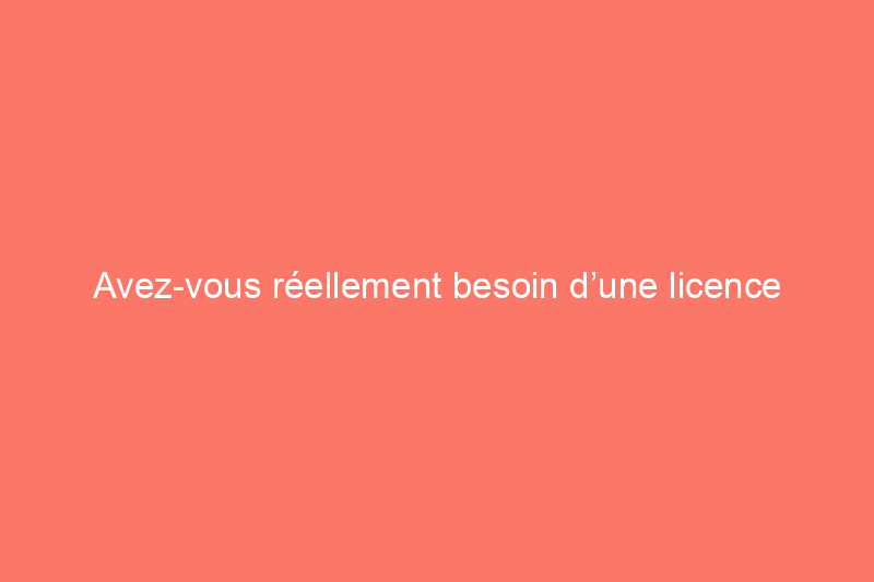 Avez-vous réellement besoin d’une licence commerciale pour vendre sur Etsy ?