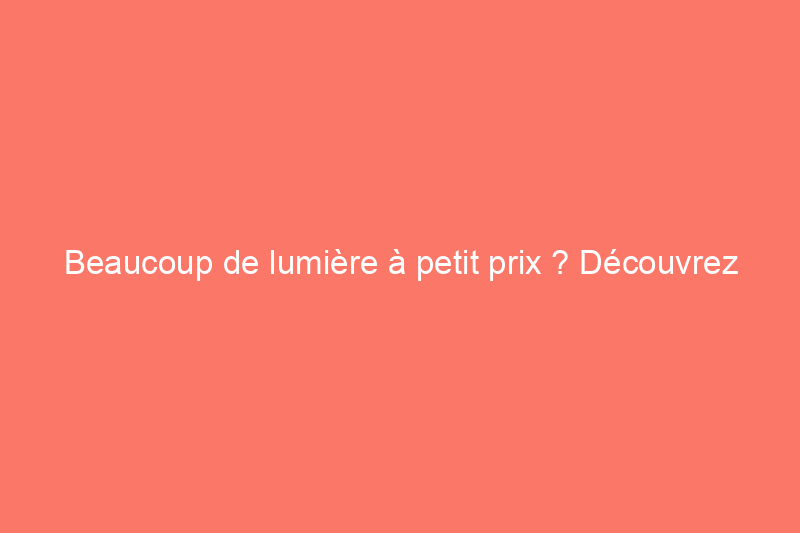 Beaucoup de lumière à petit prix ? Découvrez les performances de la lampe frontale Slonik Hard Hat Light lors de nos tests rigoureux