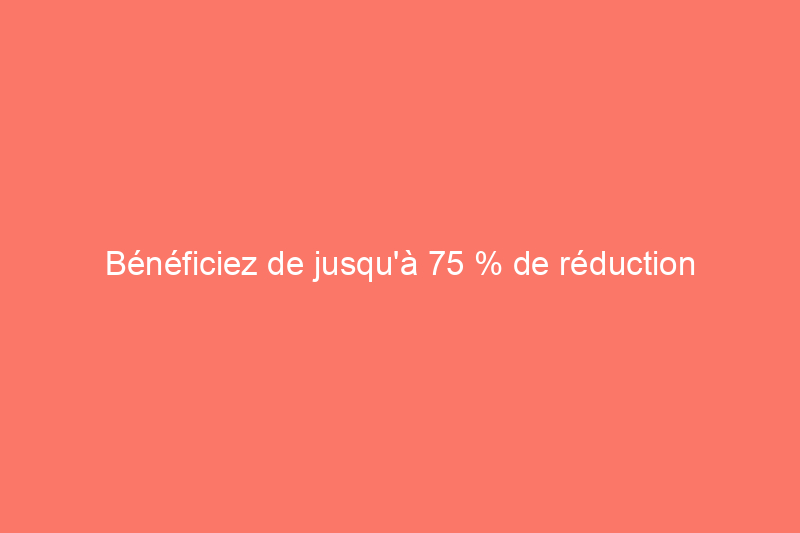 Bénéficiez de jusqu'à 75 % de réduction pendant les soldes de fin d'année de Wayfair — Nous avons trouvé les 24 meilleures offres