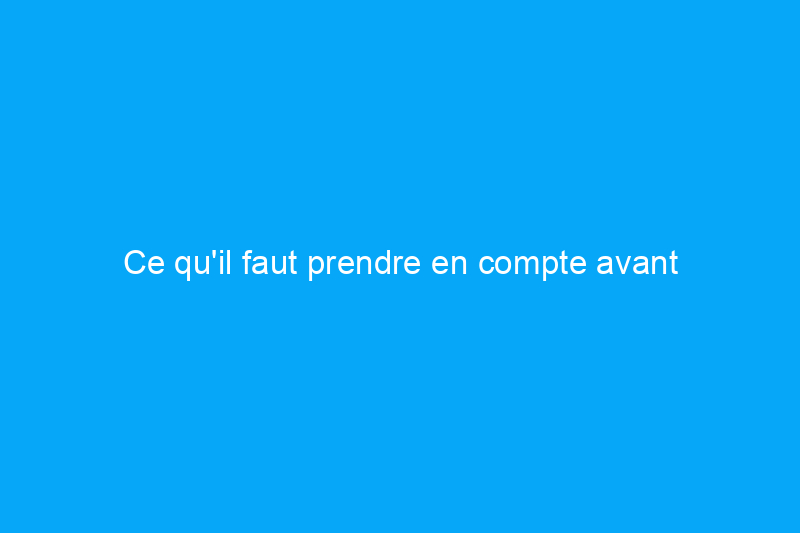 Ce qu'il faut prendre en compte avant d'acheter une maison saisie