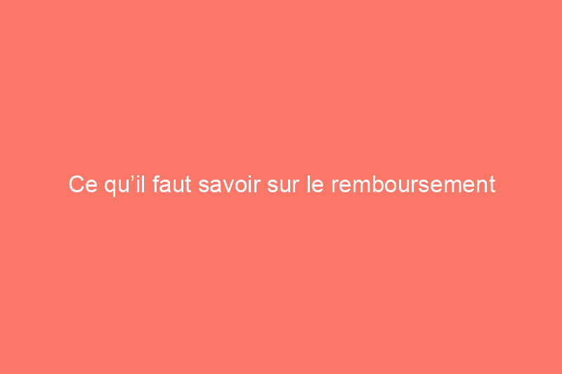 Ce qu’il faut savoir sur le remboursement anticipé de votre prêt hypothécaire