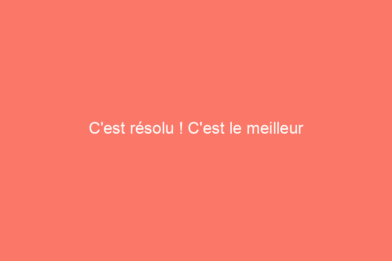 C'est résolu ! C'est le meilleur moment pour acheter un gril