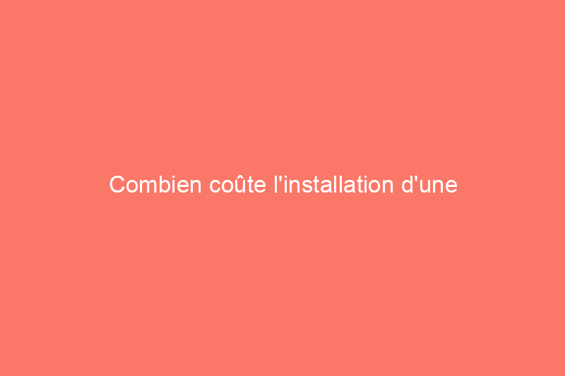 Combien coûte l'installation d'une allée en béton en 2024 ?