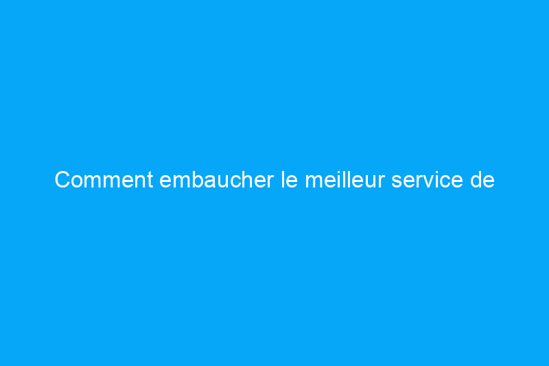 Comment embaucher le meilleur service de réparation de fissures de béton près de chez vous