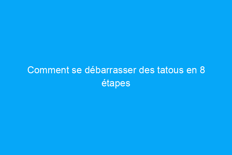 Comment se débarrasser des tatous en 8 étapes