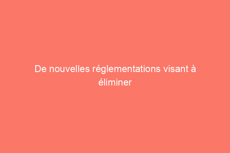 De nouvelles réglementations visant à éliminer les PFAS de l’eau potable entreront bientôt en vigueur, mais les recherches suggèrent que les propriétaires sont prêts à le faire eux-mêmes