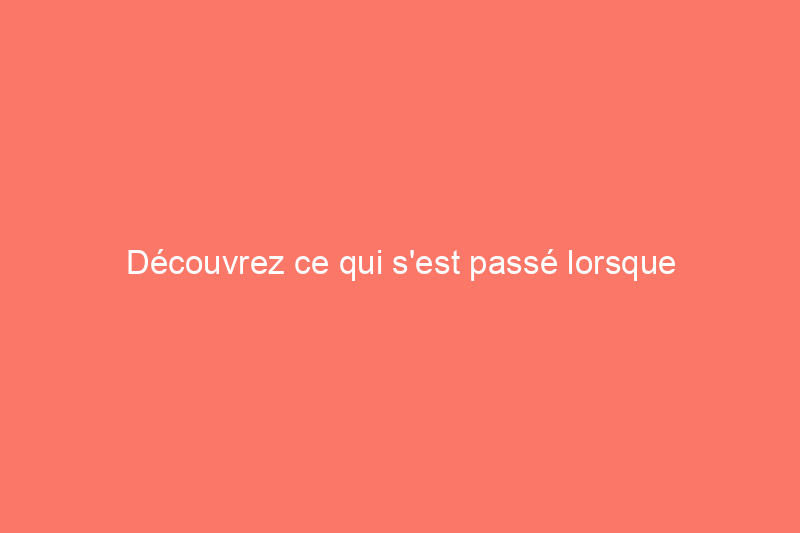 Découvrez ce qui s'est passé lorsque j'ai utilisé la bétonnière Kushlan pour couler les fondations d'un hangar