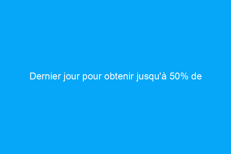 Dernier jour pour obtenir jusqu'à 50% de réduction et un Echo Pop gratuit pendant les offres de sapins de Noël du Cyber Monday