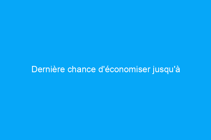 Dernière chance d'économiser jusqu'à $700 sur les centrales électriques portables, notamment EcoFlow, Jackery et plus encore