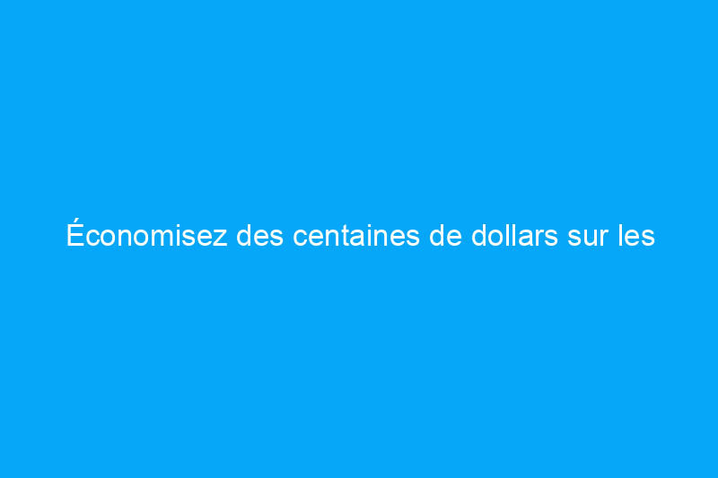 Économisez des centaines de dollars sur les aspirateurs, la literie, les ustensiles de cuisine et plus encore pendant la semaine du cercle cible