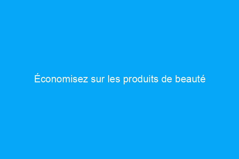 Économisez sur les produits de beauté essentiels avec ces coupons Ulta