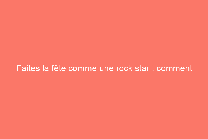 Faites la fête comme une rock star : comment organiser la meilleure soirée karaoké à domicile