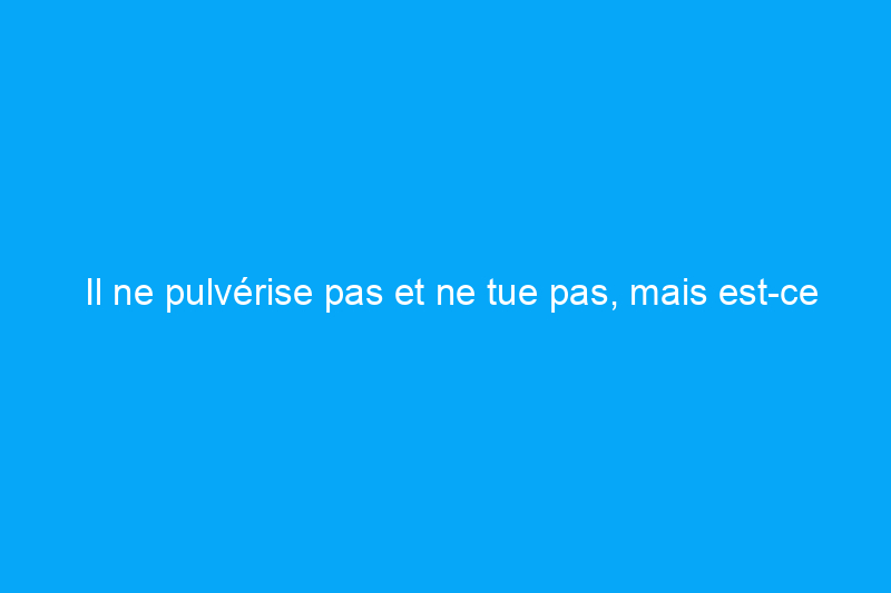 Il ne pulvérise pas et ne tue pas, mais est-ce que ça marche ? Un avis sur le répulsif anti-moustiques Thermacell 