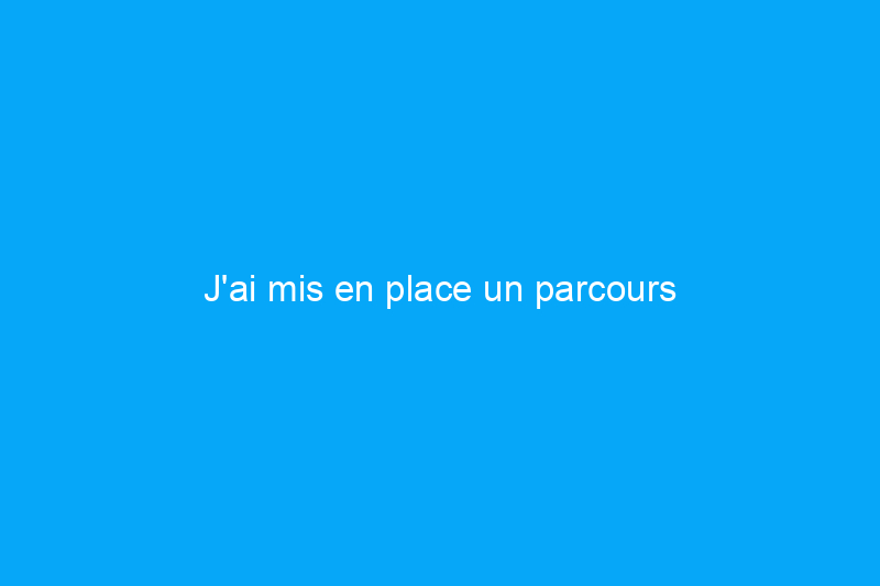 J'ai mis en place un parcours d'obstacles pour le chariot à benne basculante Gorilla Carts GOR4PS : voici ses performances