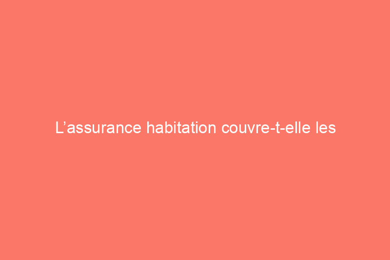 L’assurance habitation couvre-t-elle les incendies de forêt ?