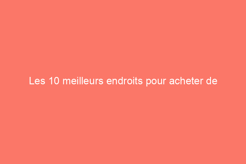 Les 10 meilleurs endroits pour acheter de l'art en ligne