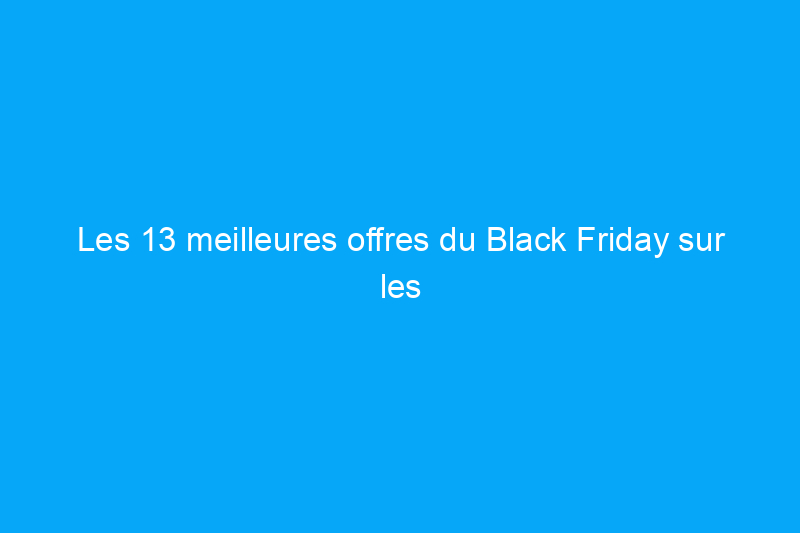 Les 13 meilleures offres du Black Friday sur les machines à café : jusqu'à $250 de réduction