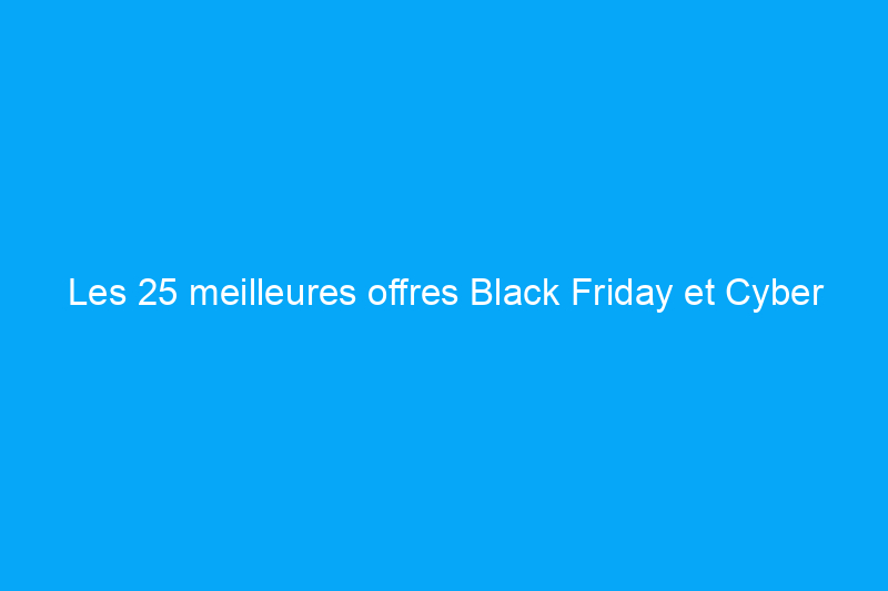 Les 25 meilleures offres Black Friday et Cyber Monday de Home Depot en 2022