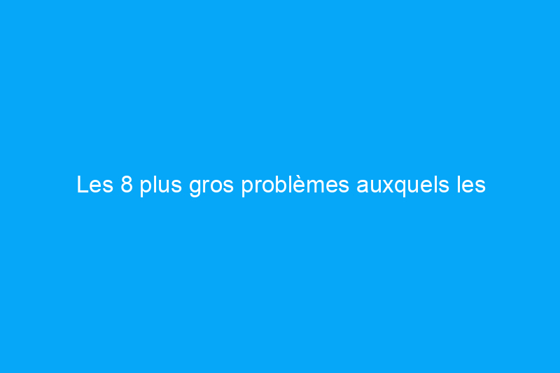 Les 8 plus gros problèmes auxquels les propriétaires ont été confrontés l’année dernière – et nos meilleurs conseils pour les éviter en 2024