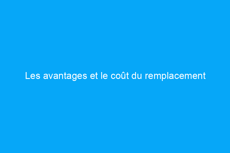 Les avantages et le coût du remplacement d'un panneau électrique (Guide 2024)