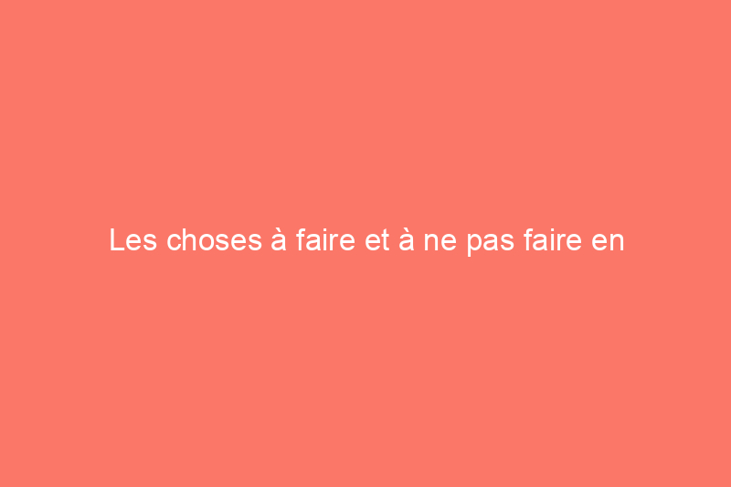 Les choses à faire et à ne pas faire en matière de décoration de Noël lorsque votre maison est à vendre