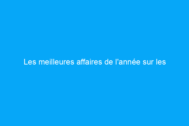 Les meilleures affaires de l'année sur les plantes sont disponibles dès maintenant, mais lisez ceci avant d'acheter