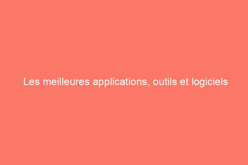 Les meilleures applications, outils et logiciels de décoration d'intérieur