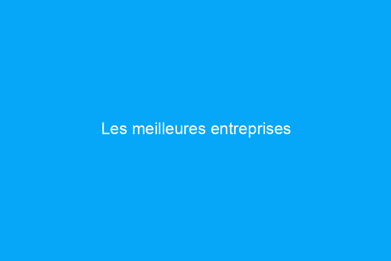 Les meilleures entreprises d'imperméabilisation de sous-sols