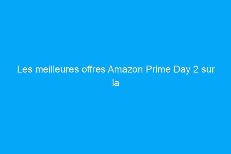 Les meilleures offres Amazon Prime Day 2 sur la sécurité domestique à acheter dès maintenant