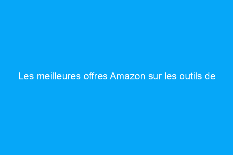 Les meilleures offres Amazon sur les outils de jardinage et de pelouse que nous ayons vues – Jusqu'à 571 TP3T de réduction