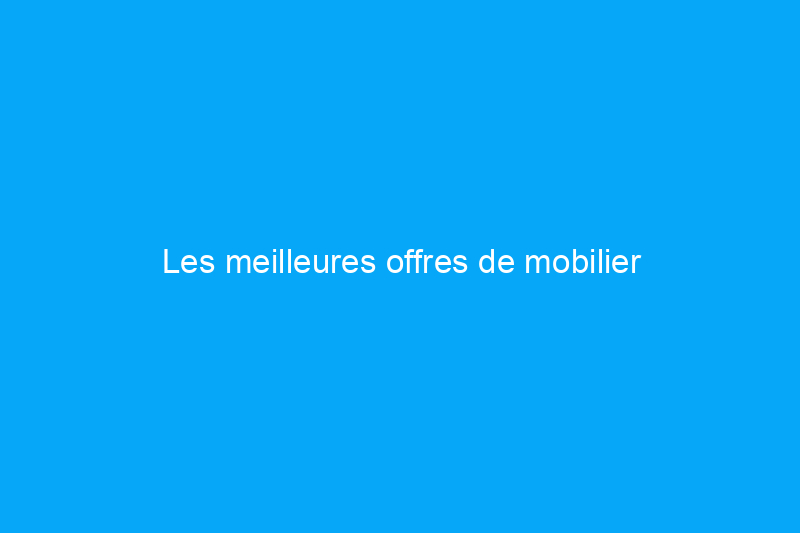 Les meilleures offres de mobilier d'extérieur Wayfair disponibles en ce moment