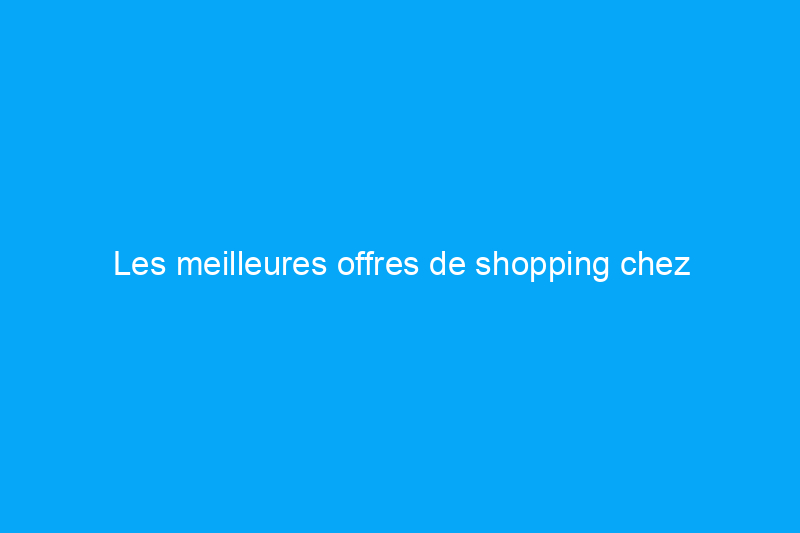 Les meilleures offres de shopping chez Lowe's en août