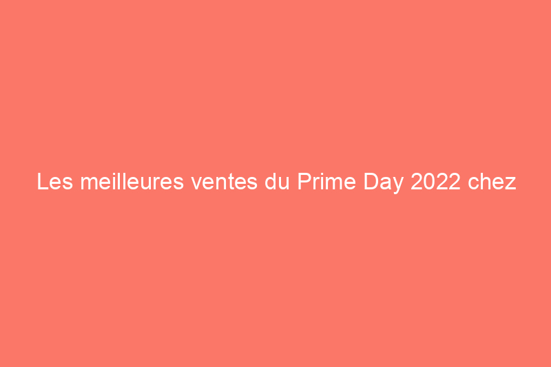 Les meilleures ventes du Prime Day 2022 chez Target, Walmart, Wayfair et plus encore