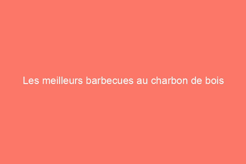 Les meilleurs barbecues au charbon de bois portables de 2024 pour faire un barbecue en déplacement