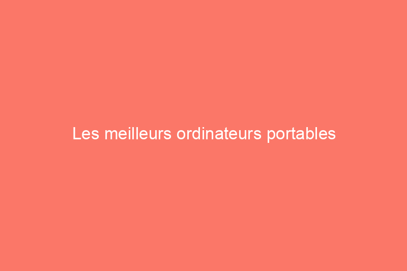 Les meilleurs ordinateurs portables professionnels qui optimisent votre journée de travail et votre temps de pause